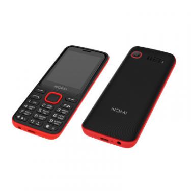 Мобильный телефон Nomi i2401 Black Red Фото 5