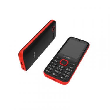 Мобильный телефон Nomi i2401 Black Red Фото 6