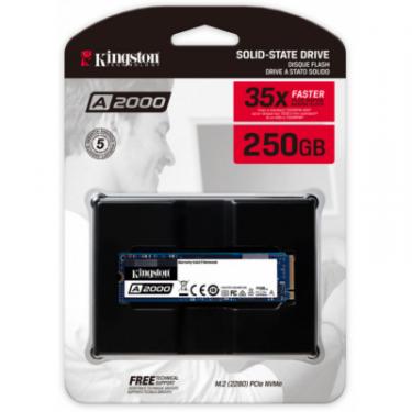 Накопитель SSD Kingston M.2 2280 250GB Фото 3