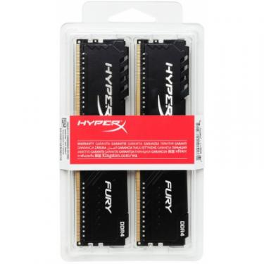 Модуль памяти для компьютера Kingston Fury (ex.HyperX) DDR4 8GB (2x4GB) 2400 MHz HyperX Fury Black Фото 3