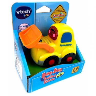 Развивающая игрушка VTech Бип-Бип Бульдозер со звуковыми эффектами Фото 1