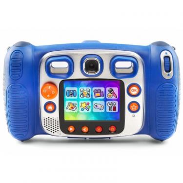 Интерактивная игрушка VTech Детская цифровая фотокамера Kidizoom Duo Blue Фото 1