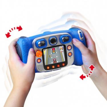 Интерактивная игрушка VTech Детская цифровая фотокамера Kidizoom Duo Blue Фото 2