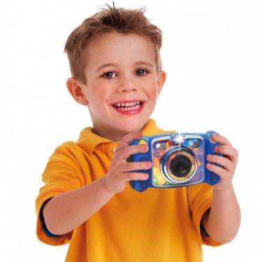Интерактивная игрушка VTech Детская цифровая фотокамера Kidizoom Duo Blue Фото 3