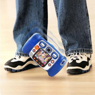 Интерактивная игрушка VTech Детская цифровая фотокамера Kidizoom Duo Blue Фото 4