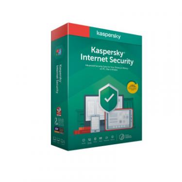 Антивирус Kaspersky Internet Security Multi-Device 2020 2 ПК 1 год Ren Фото 1