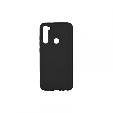 Чехол для мобильного телефона 2E Xiaomi Redmi Note 8, Soft feeling, Black Фото