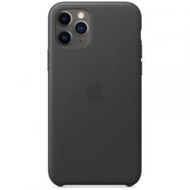 Чехол для мобильного телефона Apple iPhone 11 Pro Leather Case - Black Фото