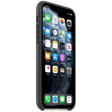 Чехол для мобильного телефона Apple iPhone 11 Pro Leather Case - Black Фото 4