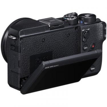 Цифровой фотоаппарат Canon EOS M6 Mark II + 15-45 IS STM + EVF Kit Black Фото 2