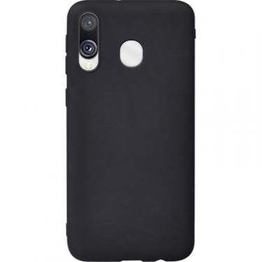 Чехол для мобильного телефона Toto 1mm Matt TPU Case Samsung Galaxy A40s/M30 Black Фото