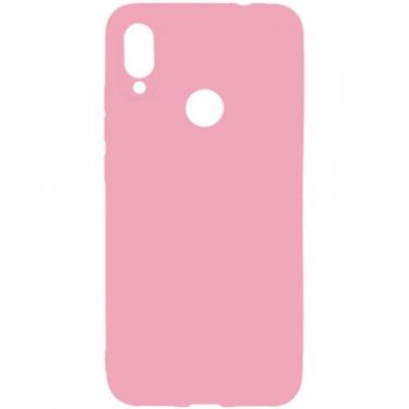 Чехол для мобильного телефона Toto 1mm Matt TPU Case Xiaomi Redmi Note 7 Pink Фото