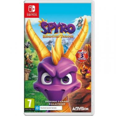 Игра Nintendo Spyro Reignited Trilogy Фото