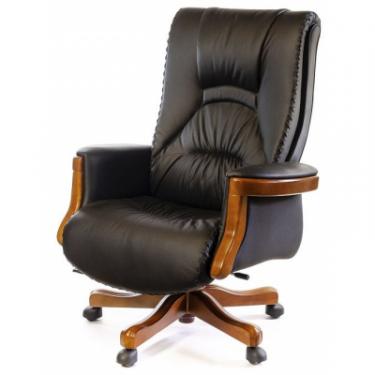 Офисное кресло Аклас Моріон EX D-Tilt Чорне Фото