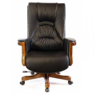 Офисное кресло Аклас Моріон EX D-Tilt Чорне Фото 1