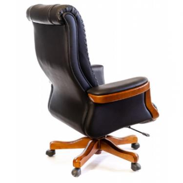 Офисное кресло Аклас Моріон EX D-Tilt Чорне Фото 3