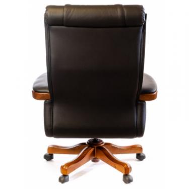 Офисное кресло Аклас Моріон EX D-Tilt Чорне Фото 4