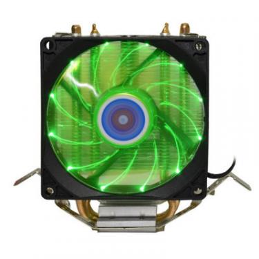 Кулер для процессора Cooling Baby R90 GREEN LED Фото