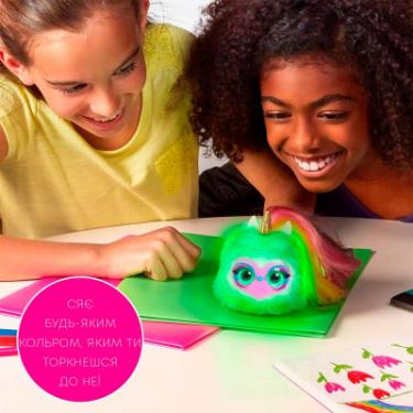 Интерактивная игрушка Pomsies Lumies с интерактивным единорогом - Дэйзи Фото 3