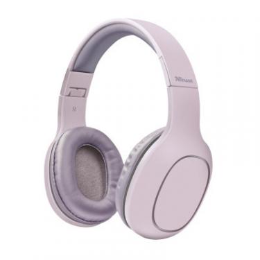 Наушники Trust Dona Wireless Over-Ear Mic Pink Фото