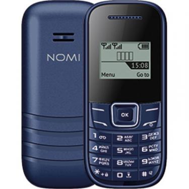 Мобильный телефон Nomi i144m Blue Фото