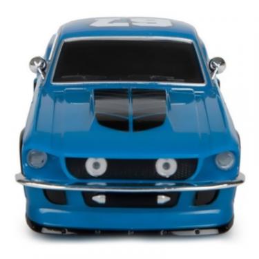 Машина Maisto 1967 Ford Mustang GT синий. Свет и звук (1:24) Фото 2