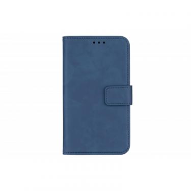 Чехол для мобильного телефона 2E 6-6.5`` (< 160*80*10 мм), SILK TOUCH, Denim blue Фото