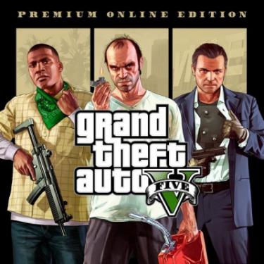 Игра Xbox Grand Theft Auto V Premium Online Edition [Blu-Ray Фото