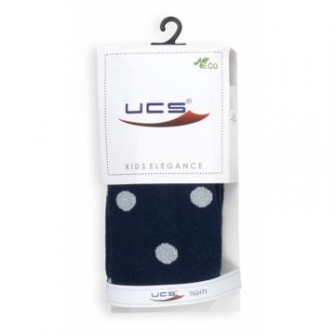 Колготки UCS Socks в горошек из люрекса Фото 1