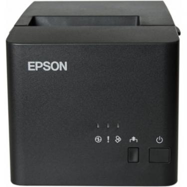 Принтер чеков Epson TM-T20X (051) USB+SERIAL Black Фото