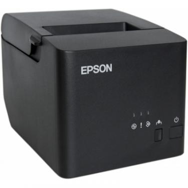 Принтер чеков Epson TM-T20X (051) USB+SERIAL Black Фото 1