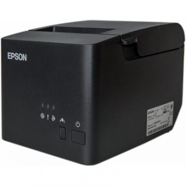 Принтер чеков Epson TM-T20X (051) USB+SERIAL Black Фото 2