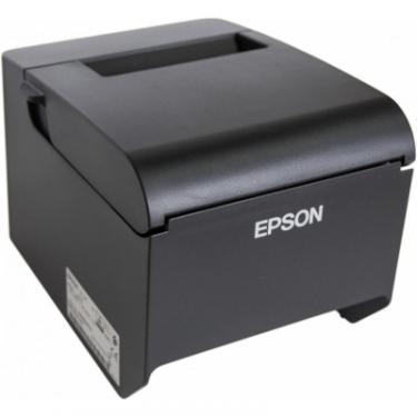 Принтер чеков Epson TM-T20X (051) USB+SERIAL Black Фото 6