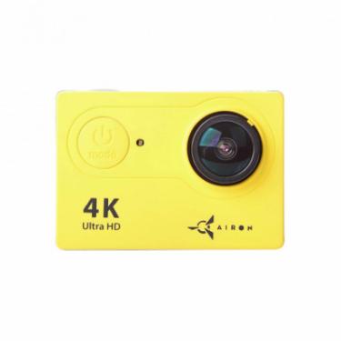 Экшн-камера AirOn ProCam 4K yellow Фото