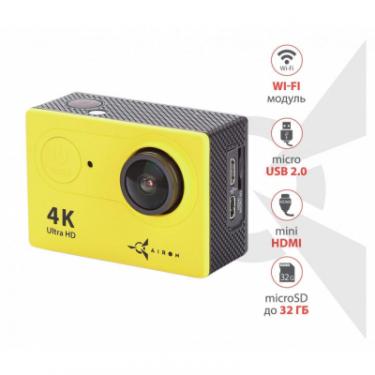 Экшн-камера AirOn ProCam 4K yellow Фото 2