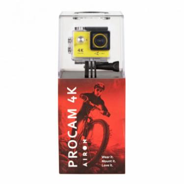 Экшн-камера AirOn ProCam 4K yellow Фото 4