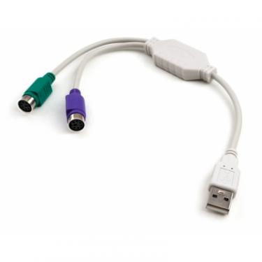 Кабель для передачи данных Vinga USB to PS/2 Фото 1