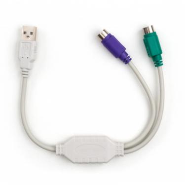 Кабель для передачи данных Vinga USB to PS/2 Фото 2