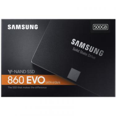 Накопитель SSD Samsung 2.5" 500GB Фото 6