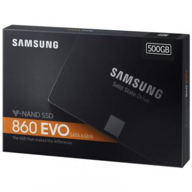 Накопитель SSD Samsung 2.5" 500GB Фото 7