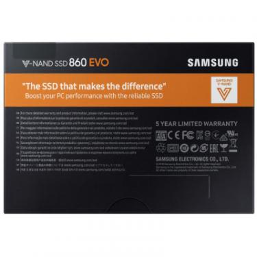 Накопитель SSD Samsung 2.5" 500GB Фото 8