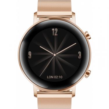 Смарт-часы Huawei Watch GT 2 42mm Refined Gold Elegant Ed (Diana-B19 Фото