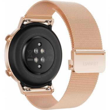 Смарт-часы Huawei Watch GT 2 42mm Refined Gold Elegant Ed (Diana-B19 Фото 2
