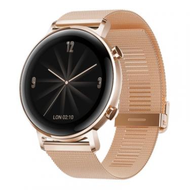 Смарт-часы Huawei Watch GT 2 42mm Refined Gold Elegant Ed (Diana-B19 Фото 5