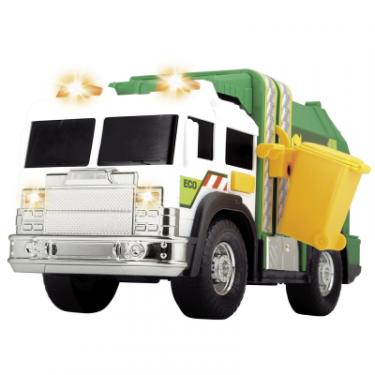 Спецтехника Dickie Toys Функціональне авто "Сміттєвоз" з баком, зелений, Фото 3