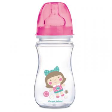Бутылочка для кормления Canpol babies антиколиковая EasyStart Newborn baby с широк отвер Фото