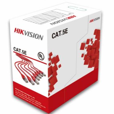 Кабель сетевой Hikvision UTP 305м cat.5e, CU, 4*2*0,5мм Фото