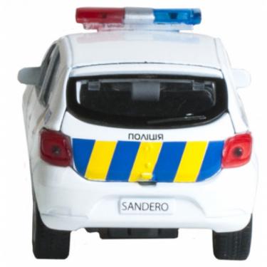 Спецтехника Технопарк Renault Sandero Полиция Фото 5