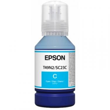 Контейнер с чернилами Epson T49N Dye Sublimation cyan, 140mL Фото