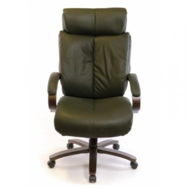 Офисное кресло Аклас Аризона Soft EX MB Зеленое Фото 1